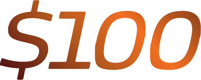 $100 airline credit