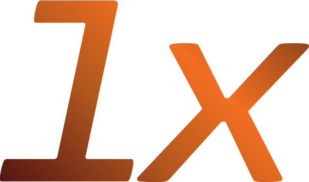 1x on everything else