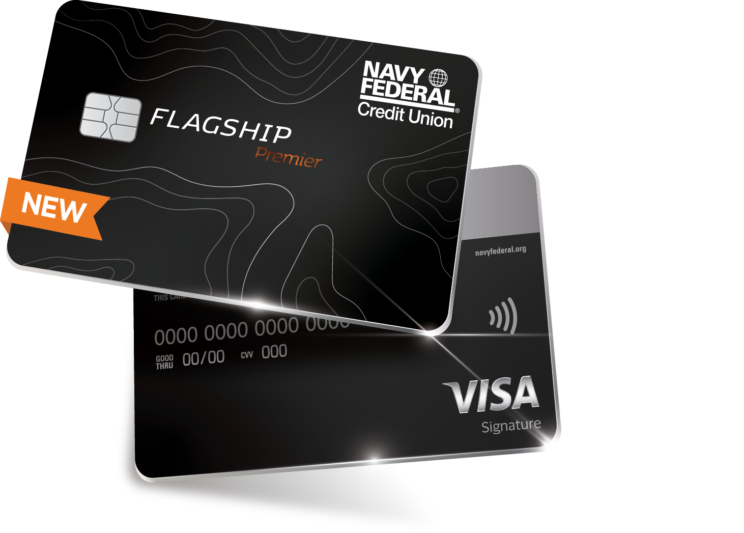 Flagship Premier Visa Signature card artwork