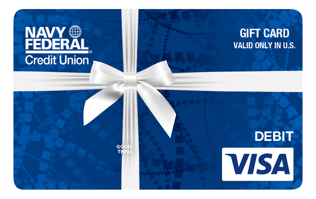 Visa® Gift Cards Navy Federal Credit Union