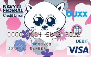 Visa® Buxx Card | Navy Federal Credit Union