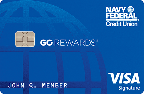 GO REWARDS Credit Card