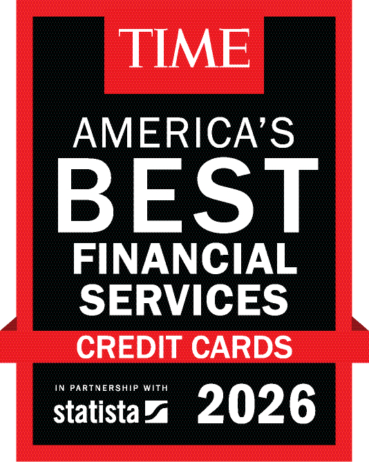 Time Magazine America's best financial services award